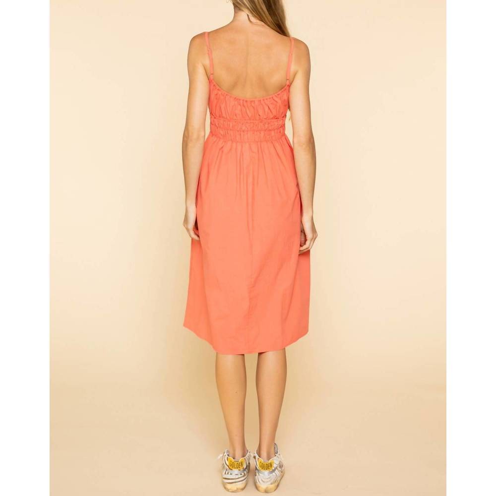 NEW CIAO LUCIA gabriela dress in grapefruit - Picture 3 of 3